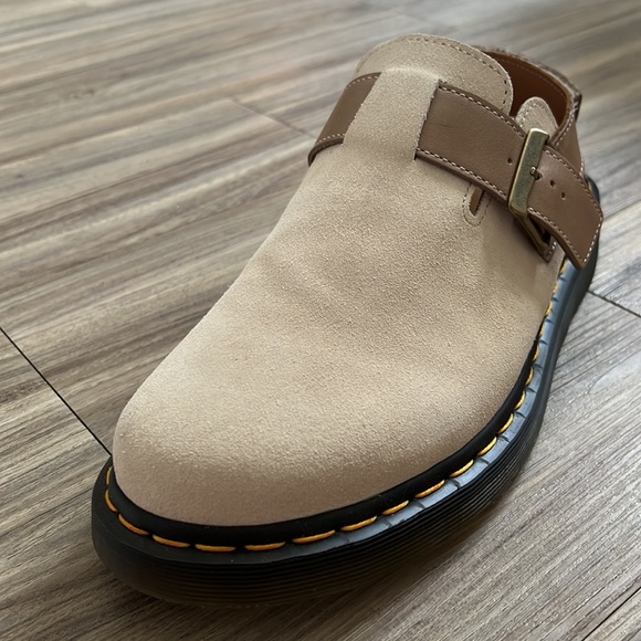 JORGE II SUEDE & LEATHER SLINGBACK MULES by Dr. Martens - Picture 6 of 6